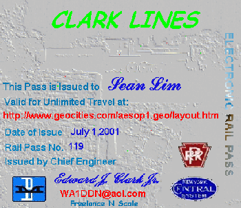 CLARK LINE: Edward J. Clark Jr.